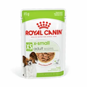 ROYAL CANIN Size Health Nutrition X-Small Adult Gravy 12 x 85 g Direkt Vom Hersteller